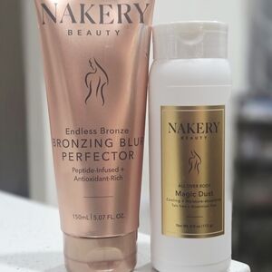 Nakery Beauty Bronzing Blur Perfector and Magic Dust Set